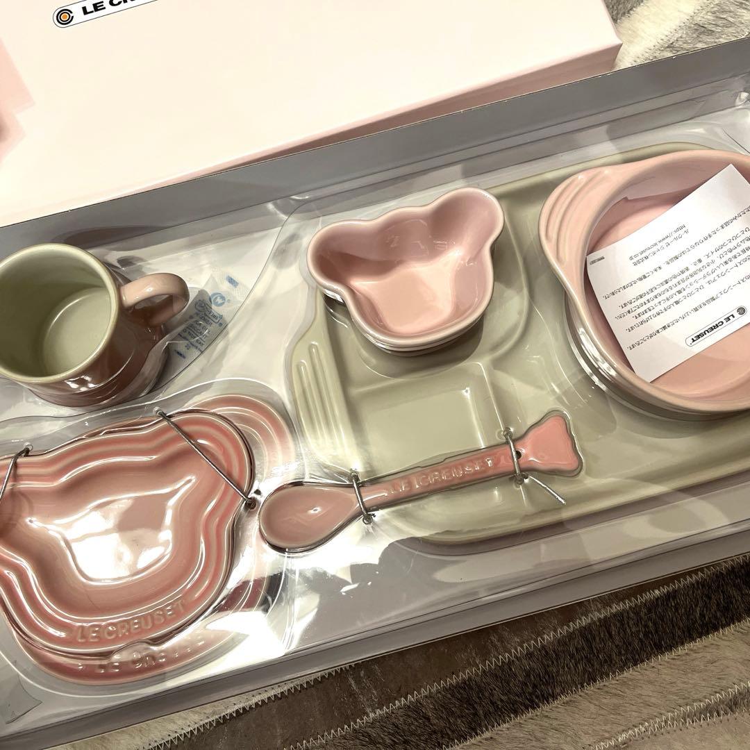LE CREUSET ベビー用食器セット