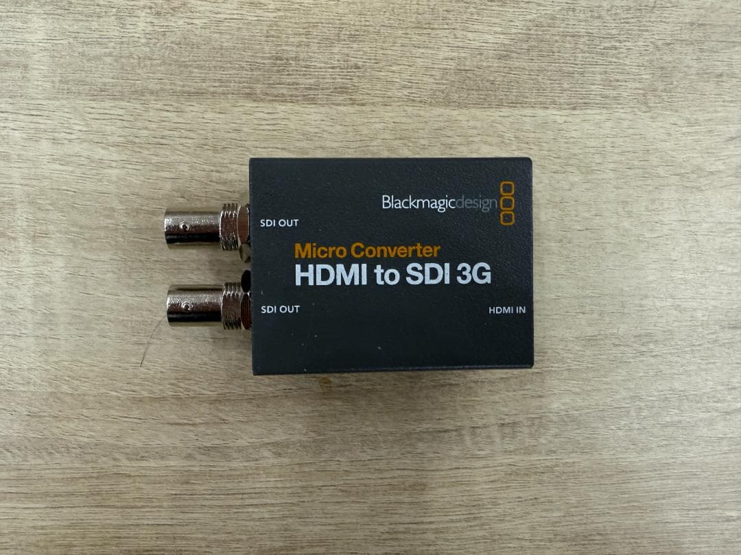 BlackmagicDesign HDMI to SDI 3G コンバーター