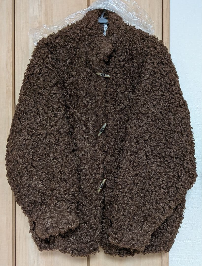 CLANE カールファーショートコート