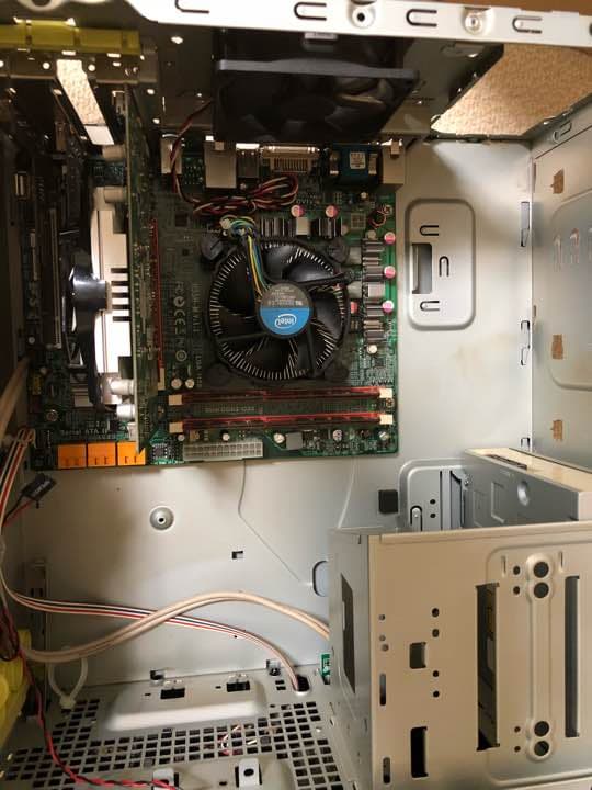 値下げ可能自作PC/HDD1TB/CORE i3/電源450W/メモリ4GB