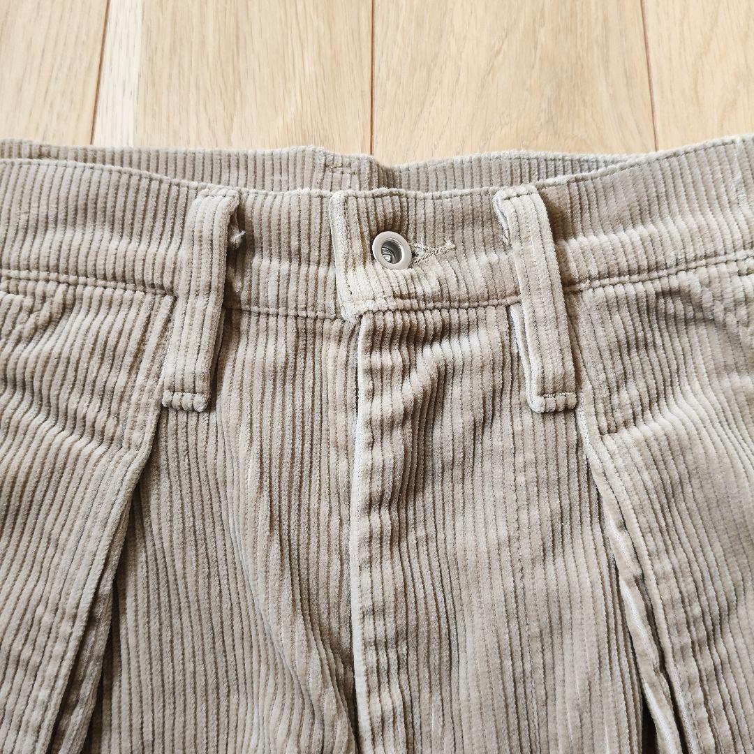 TUKI combat pants corduroy サイズ0 カーキ