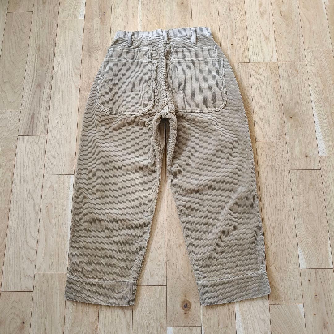 TUKI combat pants corduroy サイズ0 カーキ