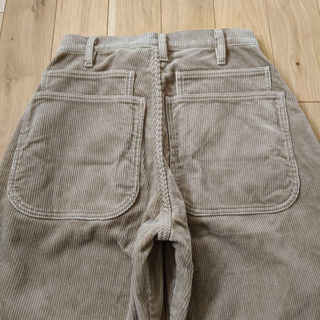 TUKI combat pants corduroy サイズ0 カーキ
