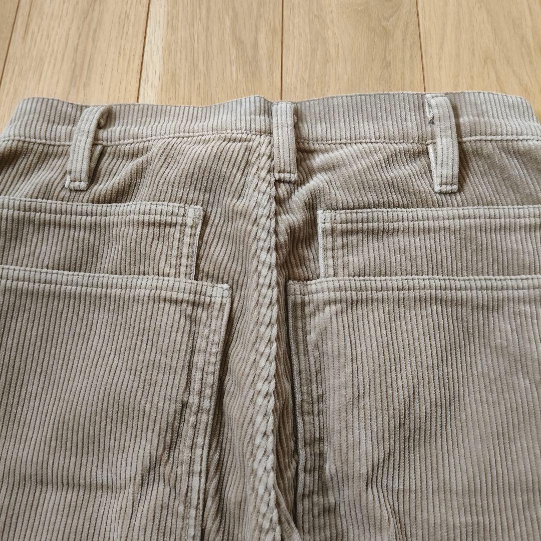 TUKI combat pants corduroy サイズ0 カーキ