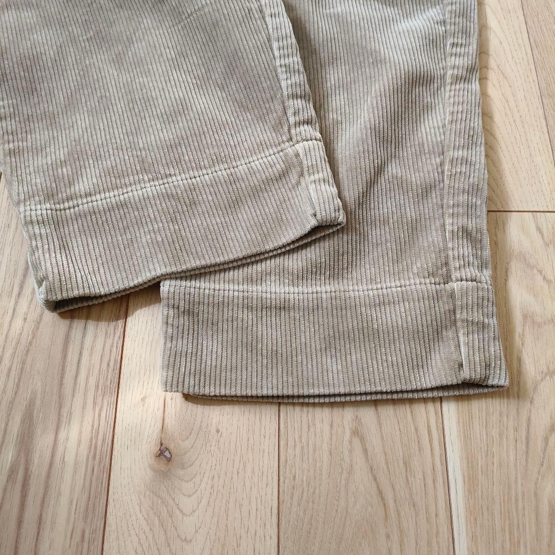 TUKI combat pants corduroy サイズ0 カーキ