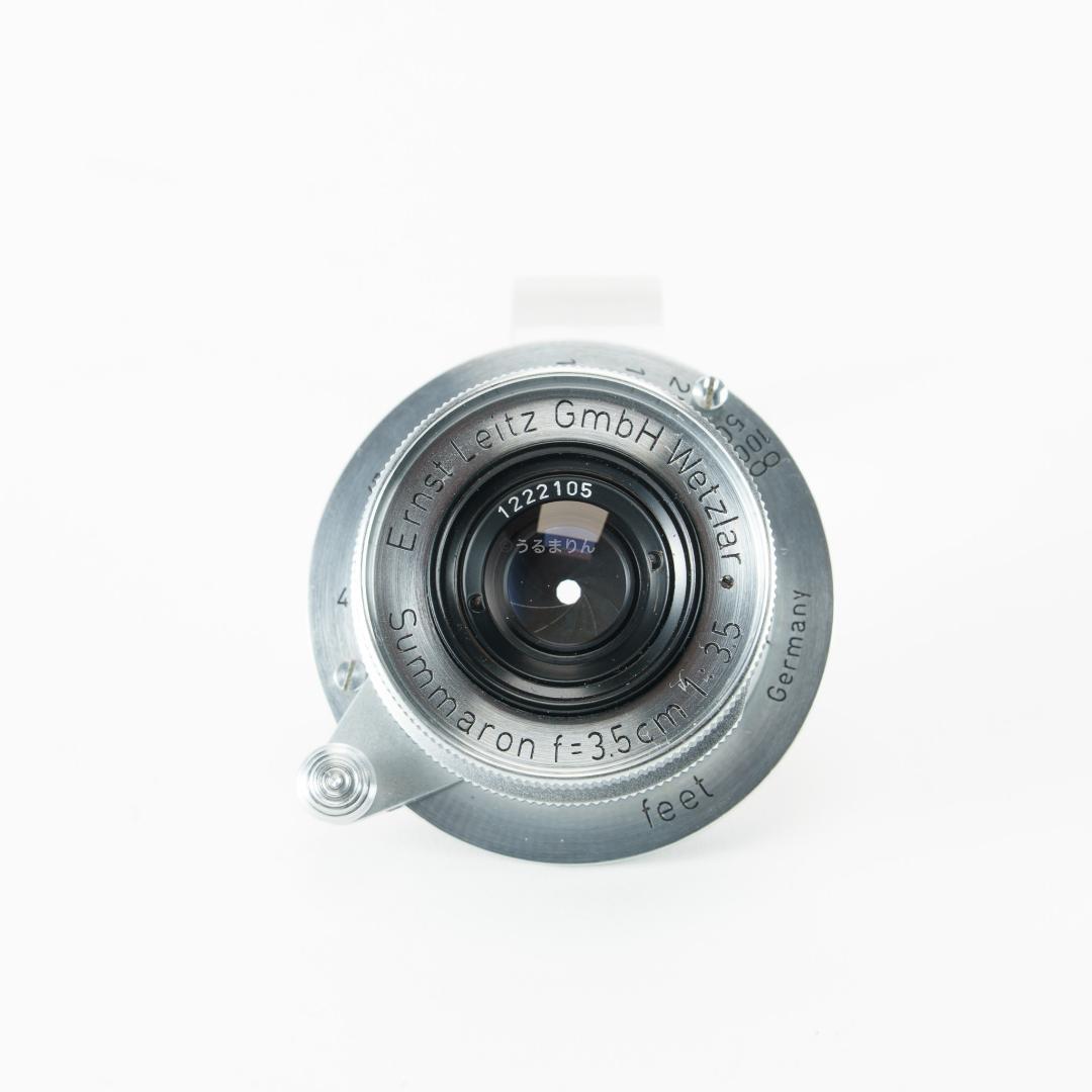 OH済！広角の鉄板 Leica Summaron 35mm オールドレンズ