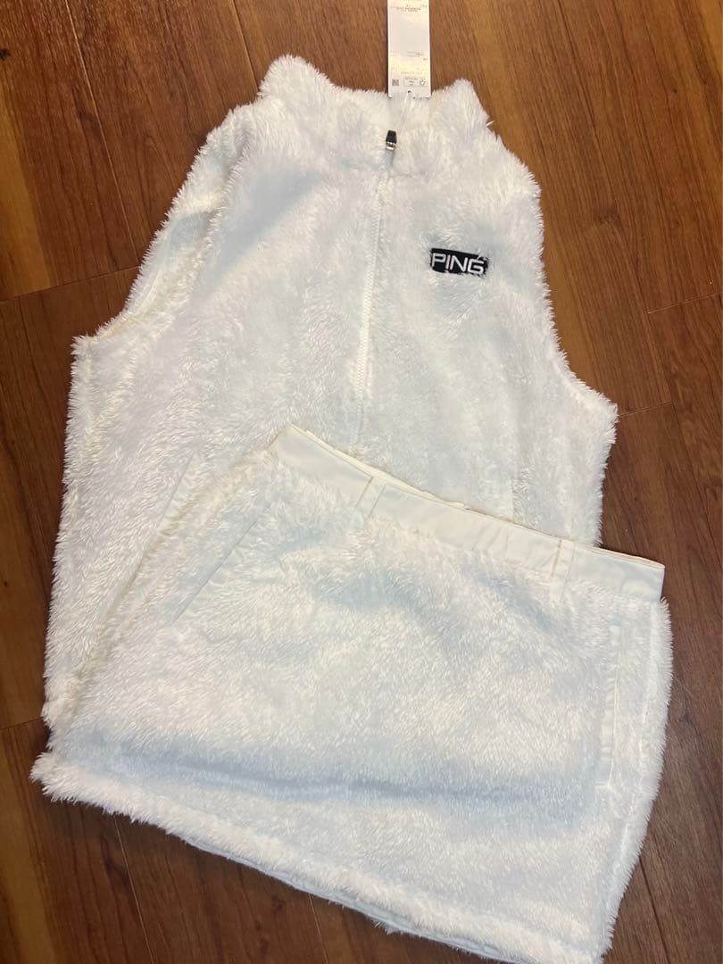 PING ファーベストスカート　セットアップ