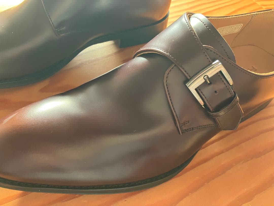 ナ*サ様 【美品】REGAL（リーガル）モンクストラップ 813R 日本製ビジネ