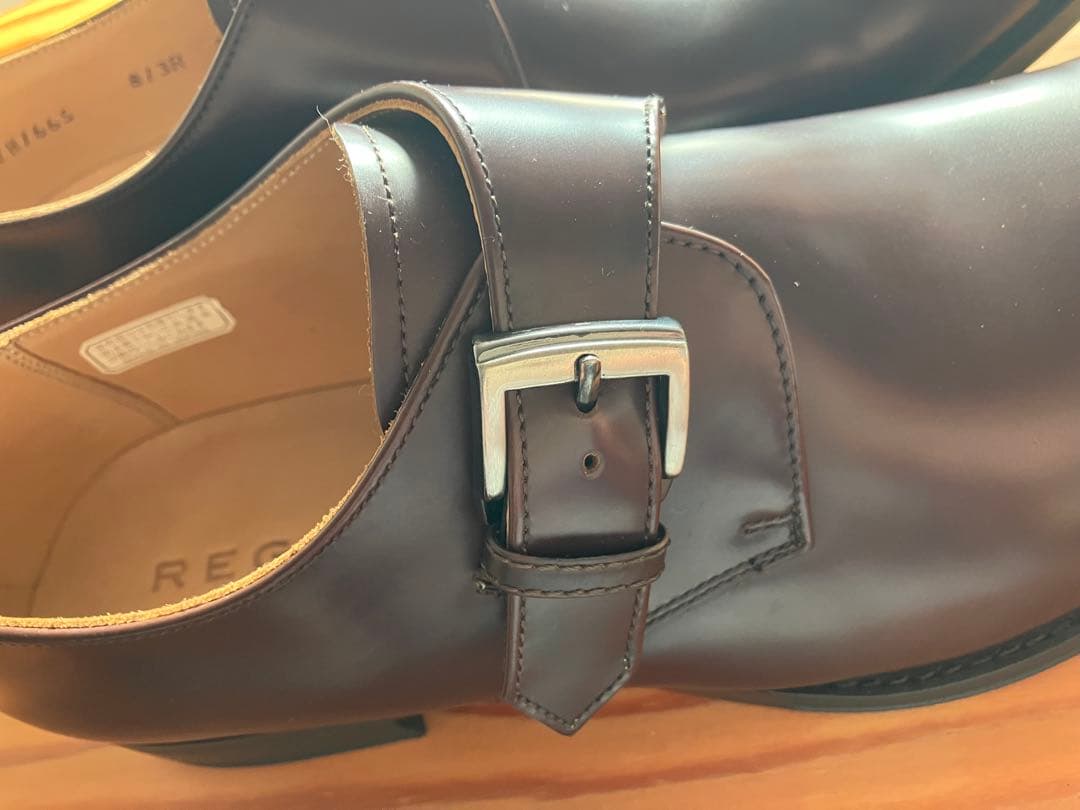 ナ*サ様 【美品】REGAL（リーガル）モンクストラップ 813R 日本製ビジネ