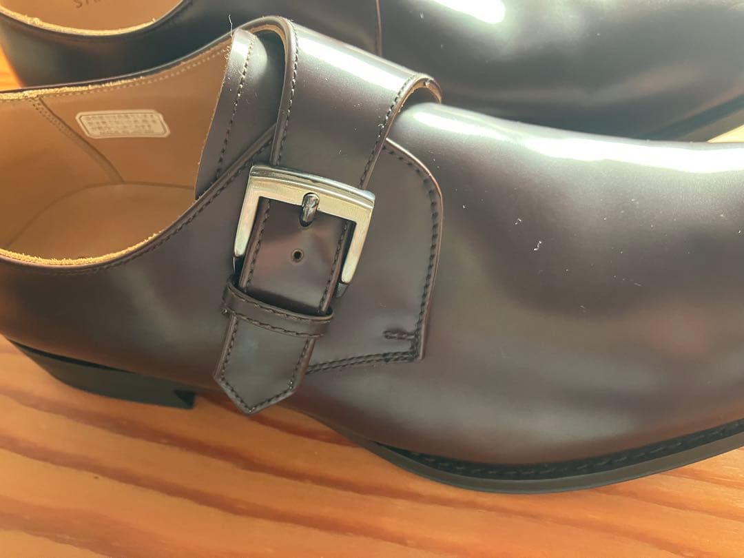 ナ*サ様 【美品】REGAL（リーガル）モンクストラップ 813R 日本製ビジネ