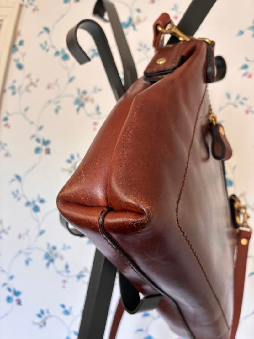 HERZ ミニ ソフトダレス　CW-68 2WAYバッグ チョコ