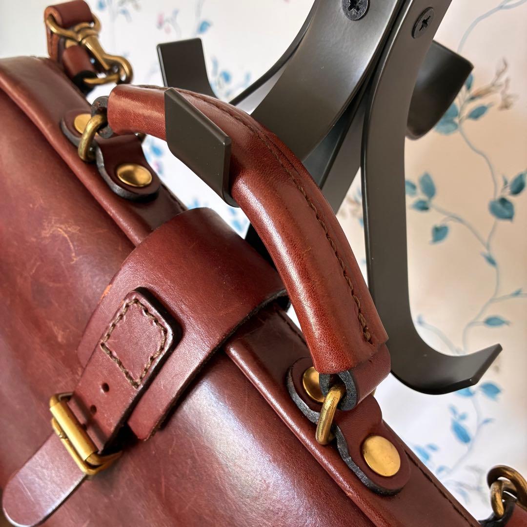 HERZ ミニ ソフトダレス　CW-68 2WAYバッグ チョコ