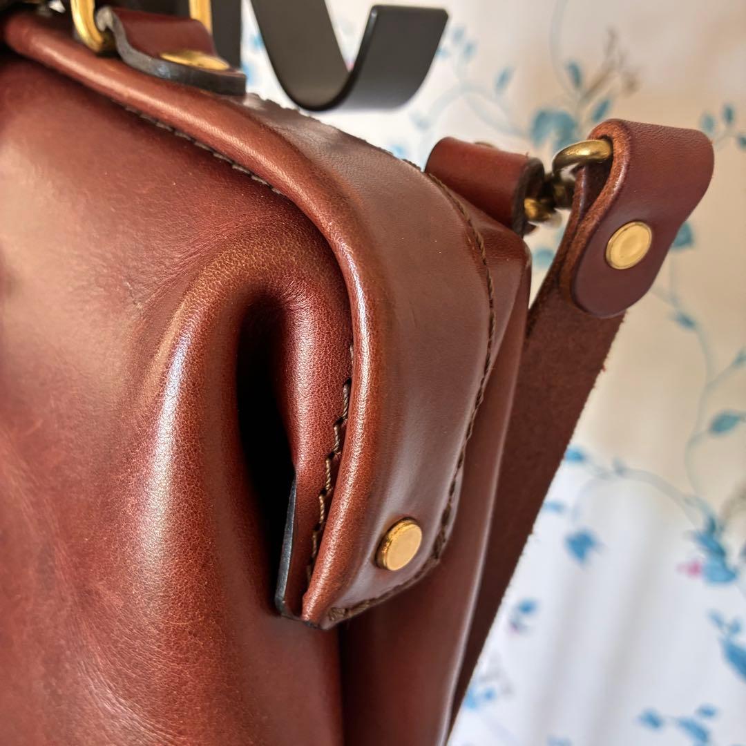 HERZ ミニ ソフトダレス　CW-68 2WAYバッグ チョコ