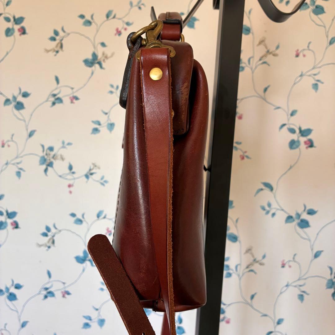 HERZ ミニ ソフトダレス　CW-68 2WAYバッグ チョコ