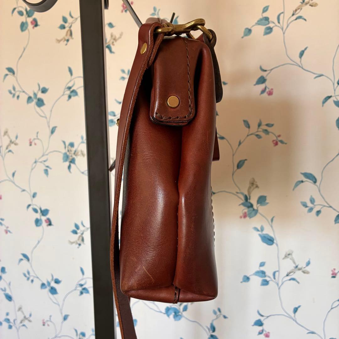 HERZ ミニ ソフトダレス　CW-68 2WAYバッグ チョコ