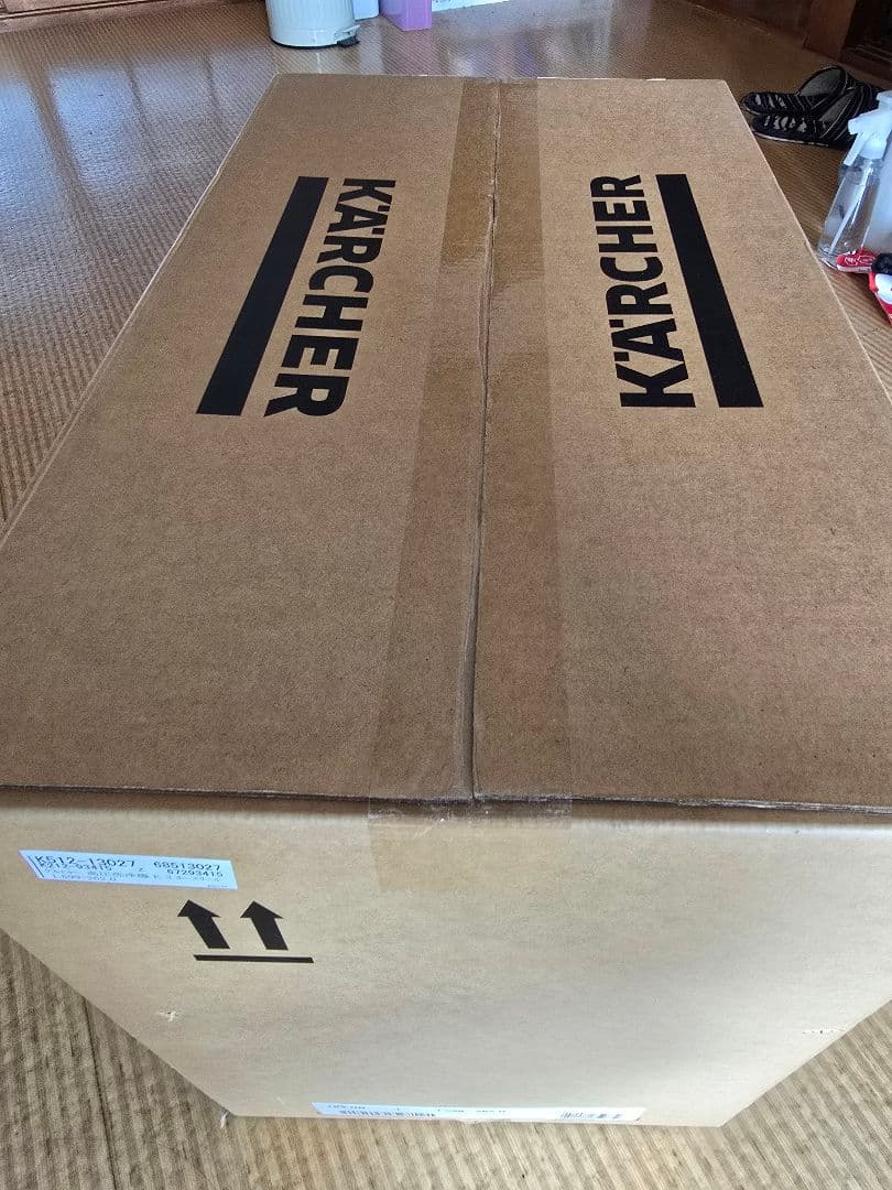 「完熟りんご」KARCHER K3 HR 高圧洗浄機本体