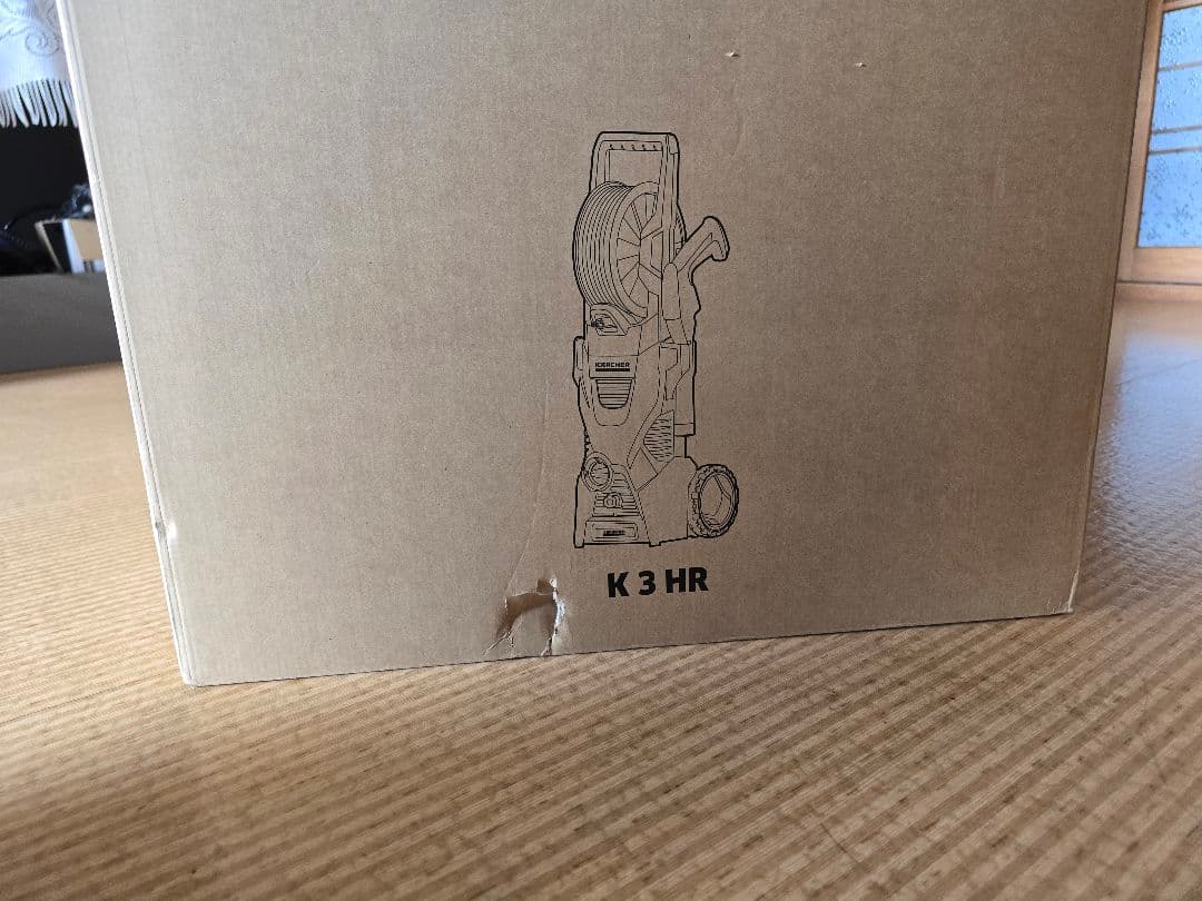 「完熟りんご」KARCHER K3 HR 高圧洗浄機本体