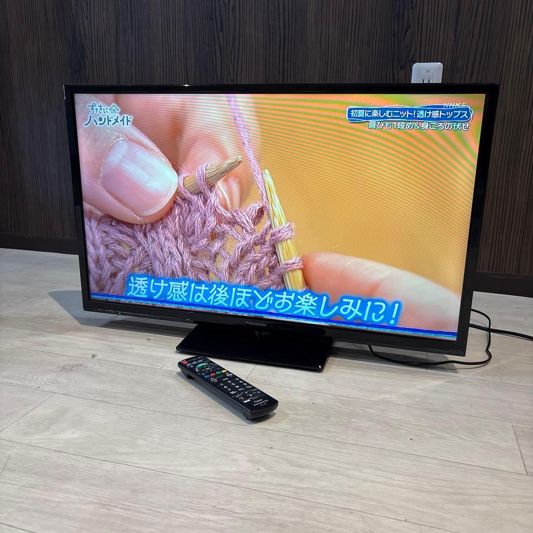 [ふゆゆ]Panasonic VIERA TH-32H300 32インチ