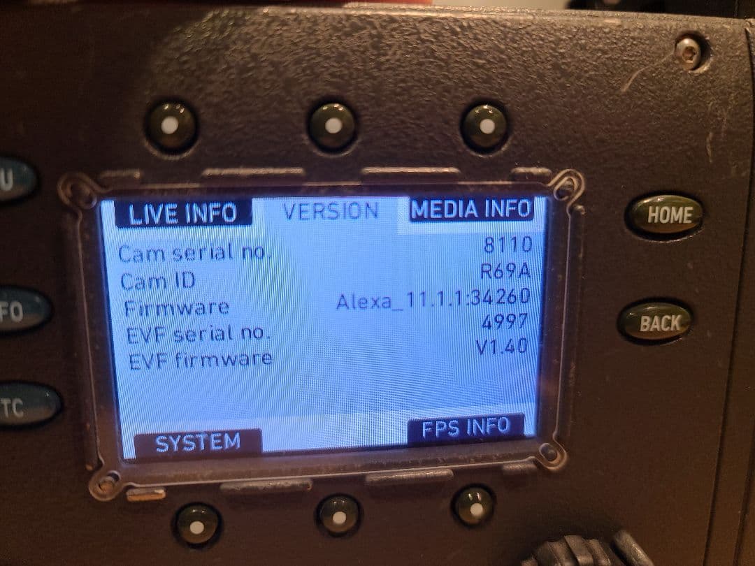 ARRI Alexa M（SxSカード 128gb + カードリーダー付）