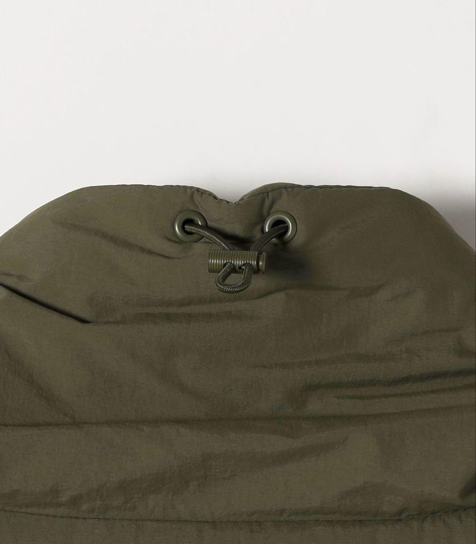 SHIPS any: 中綿 ダブル ジップ スタンド ブルゾン【新品・未使用】