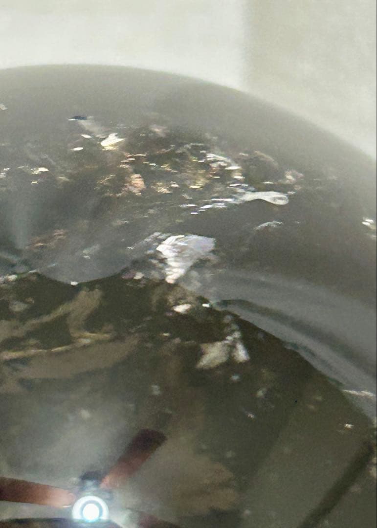 ⭐️ビックサイズ❣️2点セット✨ モリオン＆スモーキークオーツ　スフィア　台座つき⭐️