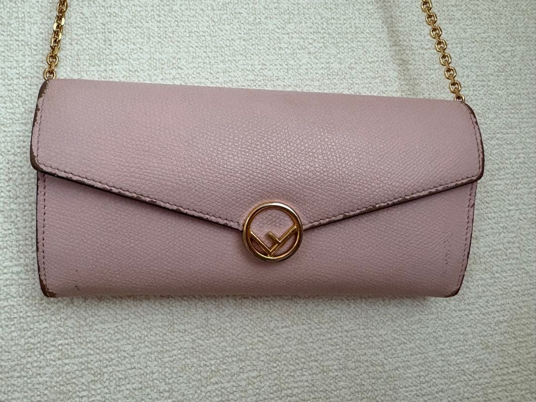FENDI チェーンウォレット