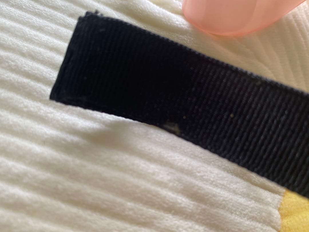 【Alexandre de paris】アレクサンドルドゥパリ　リボンバレッタ