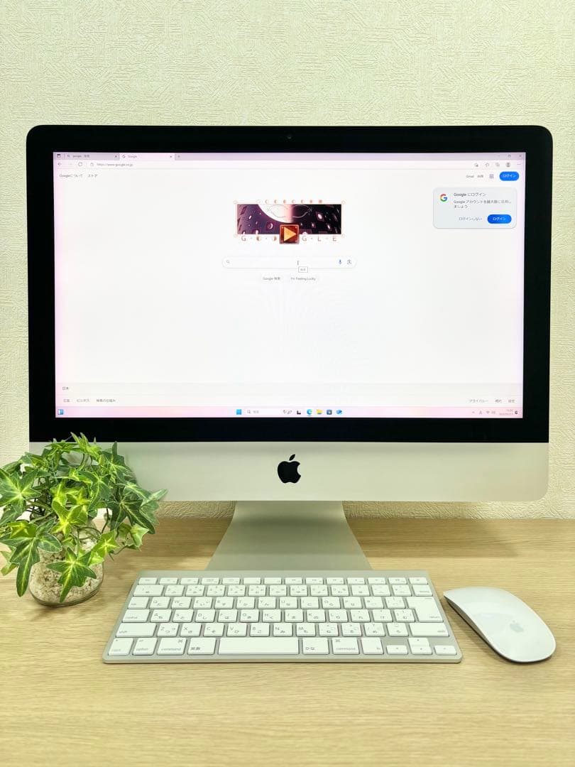 究極4K！ iMac 21.5 SSD1TB Windows11 Office