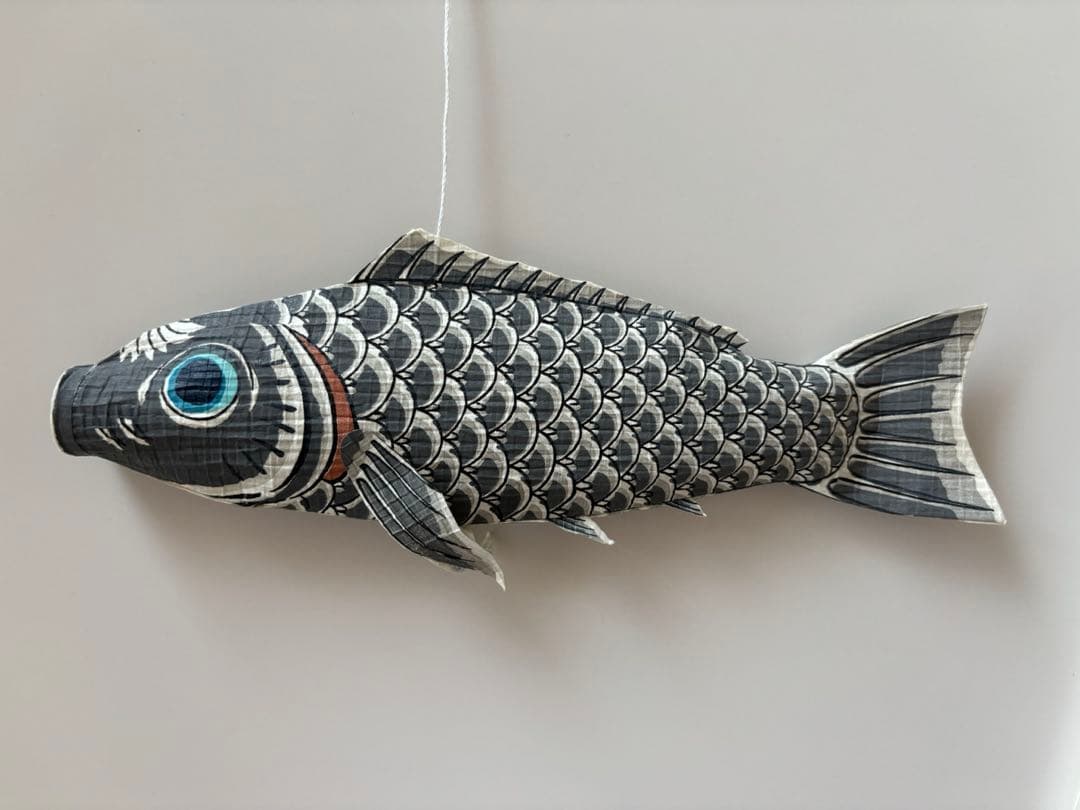 いせ辰　鯉のぼり　モビール　和紙