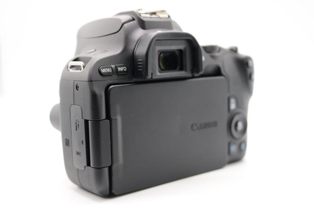 ボディ新品級 【Canon EOS Kiss X9 ダブルレンズセット】 保証◎