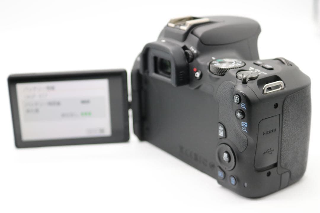 ボディ新品級 【Canon EOS Kiss X9 ダブルレンズセット】 保証◎