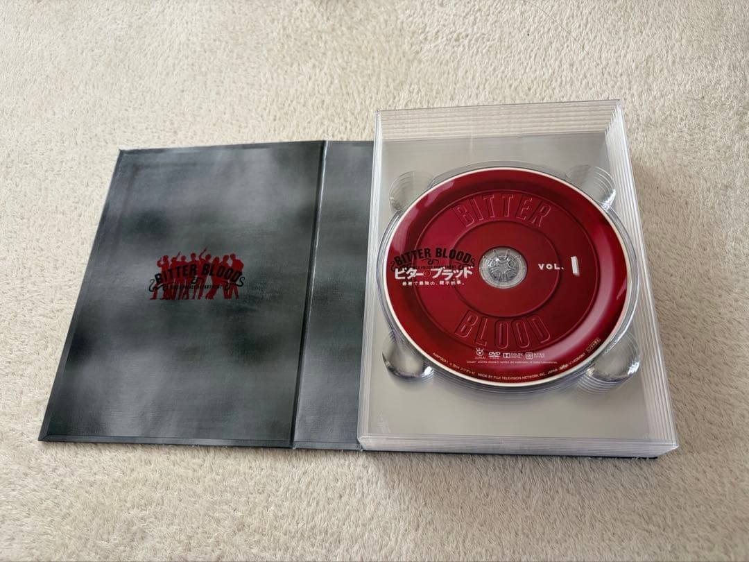 ビター・ブラッド DVD セット