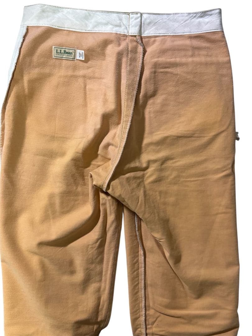 L.L.Bean エルエルビーンDICKIES製 裏地付きTALONアルミジップ