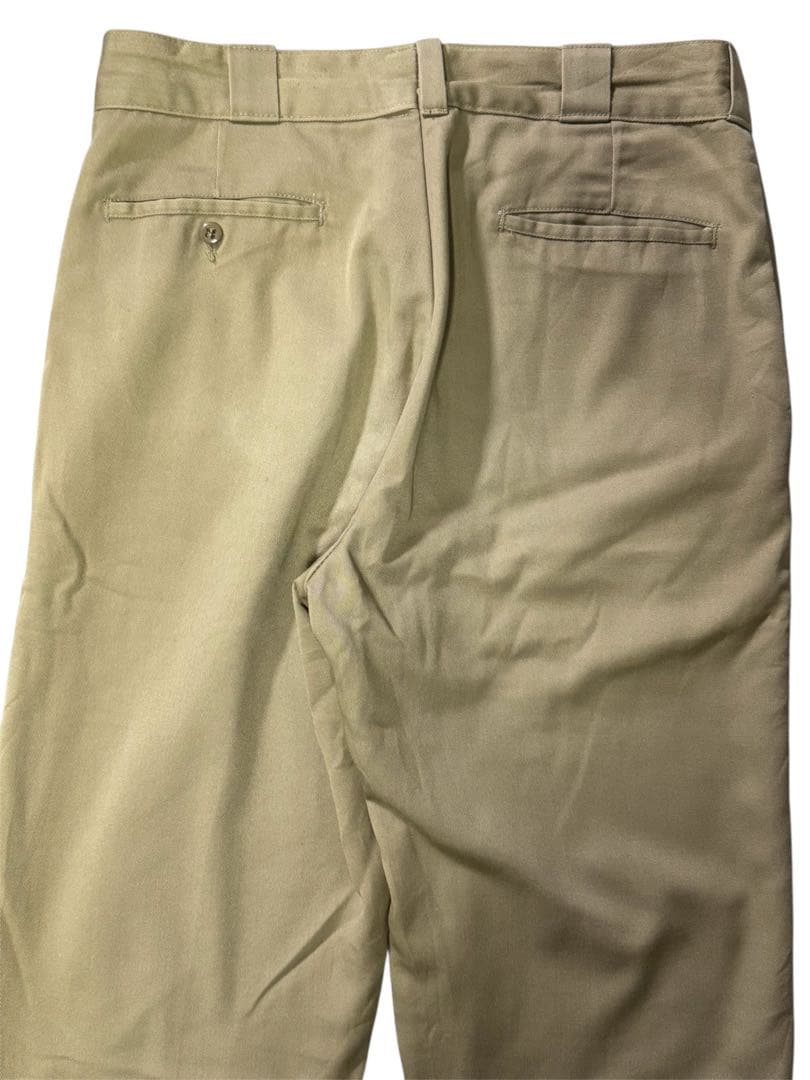 L.L.Bean エルエルビーンDICKIES製 裏地付きTALONアルミジップ