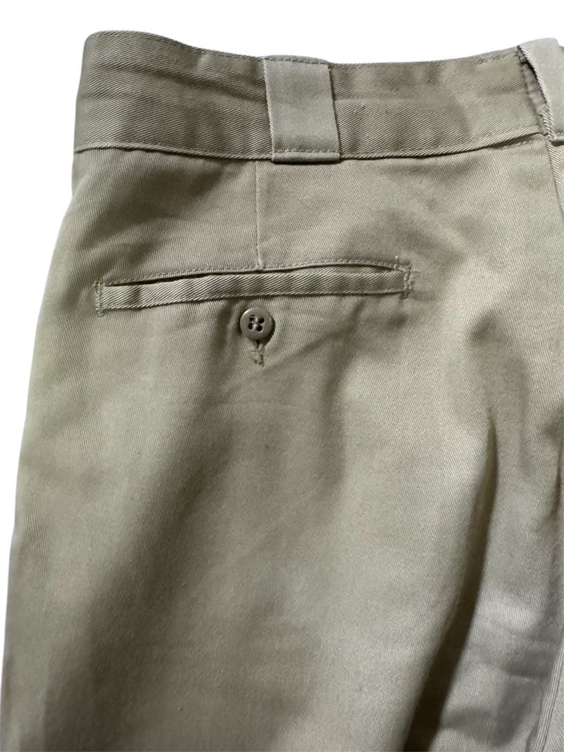 L.L.Bean エルエルビーンDICKIES製 裏地付きTALONアルミジップ