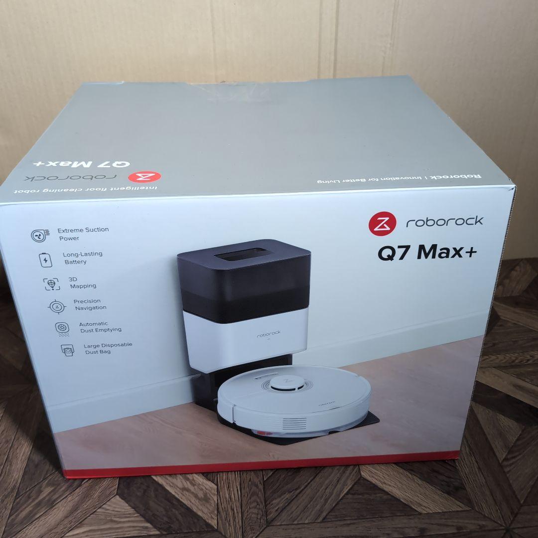 Roborock Q7 Max+ ロボット掃除機本体