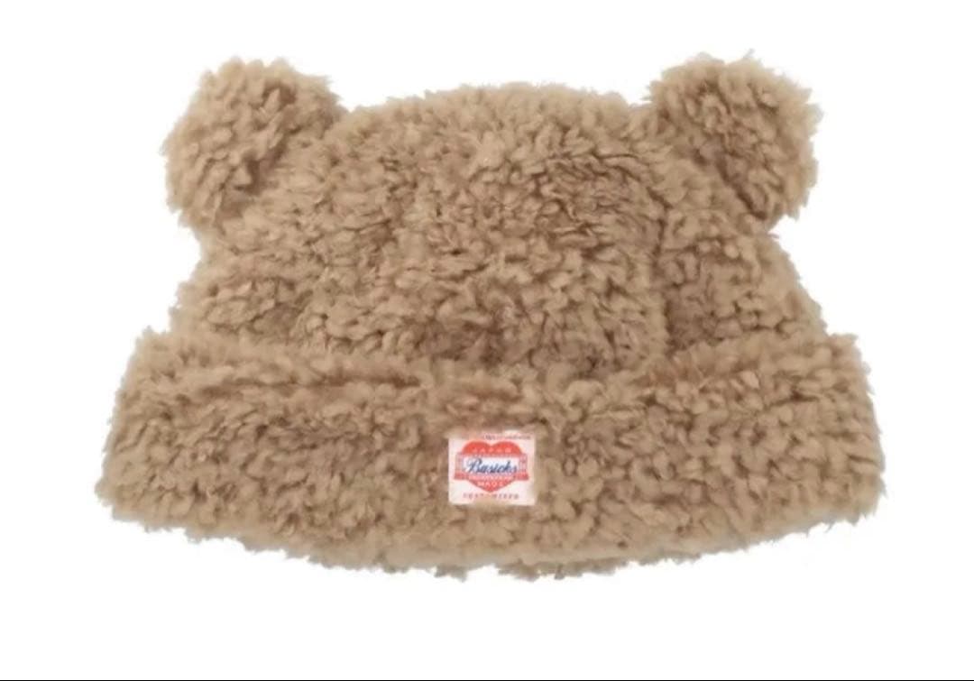 最終値下げ　BASICKS BEAR BEANIE
