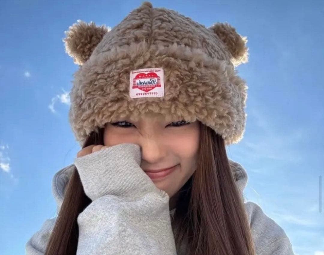最終値下げ　BASICKS BEAR BEANIE