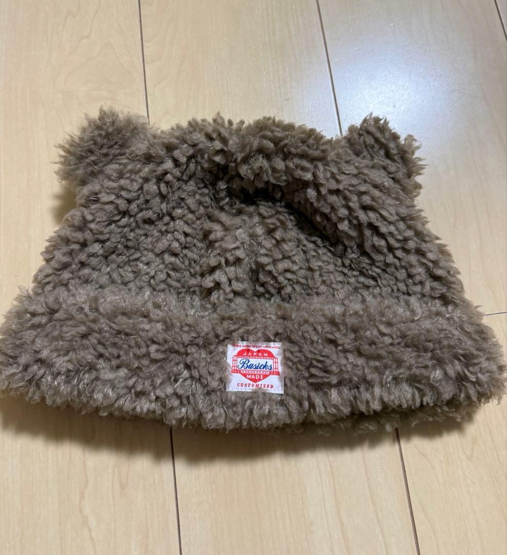 最終値下げ　BASICKS BEAR BEANIE
