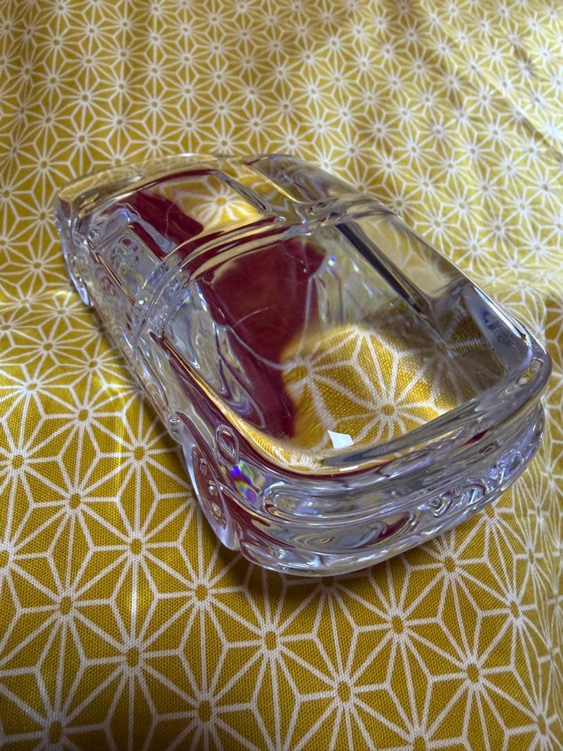 【非売品 】TOYOTAセラ HOYA ガラス クリスタルガラス オブジェ 置物