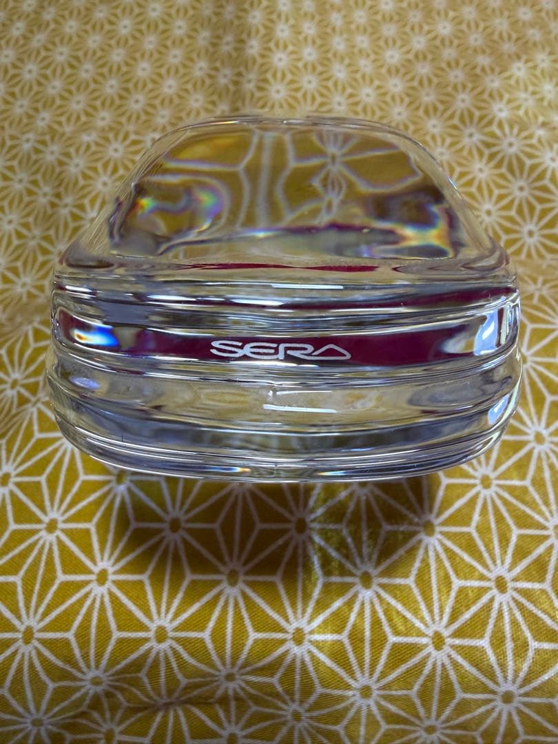 【非売品 】TOYOTAセラ HOYA ガラス クリスタルガラス オブジェ 置物