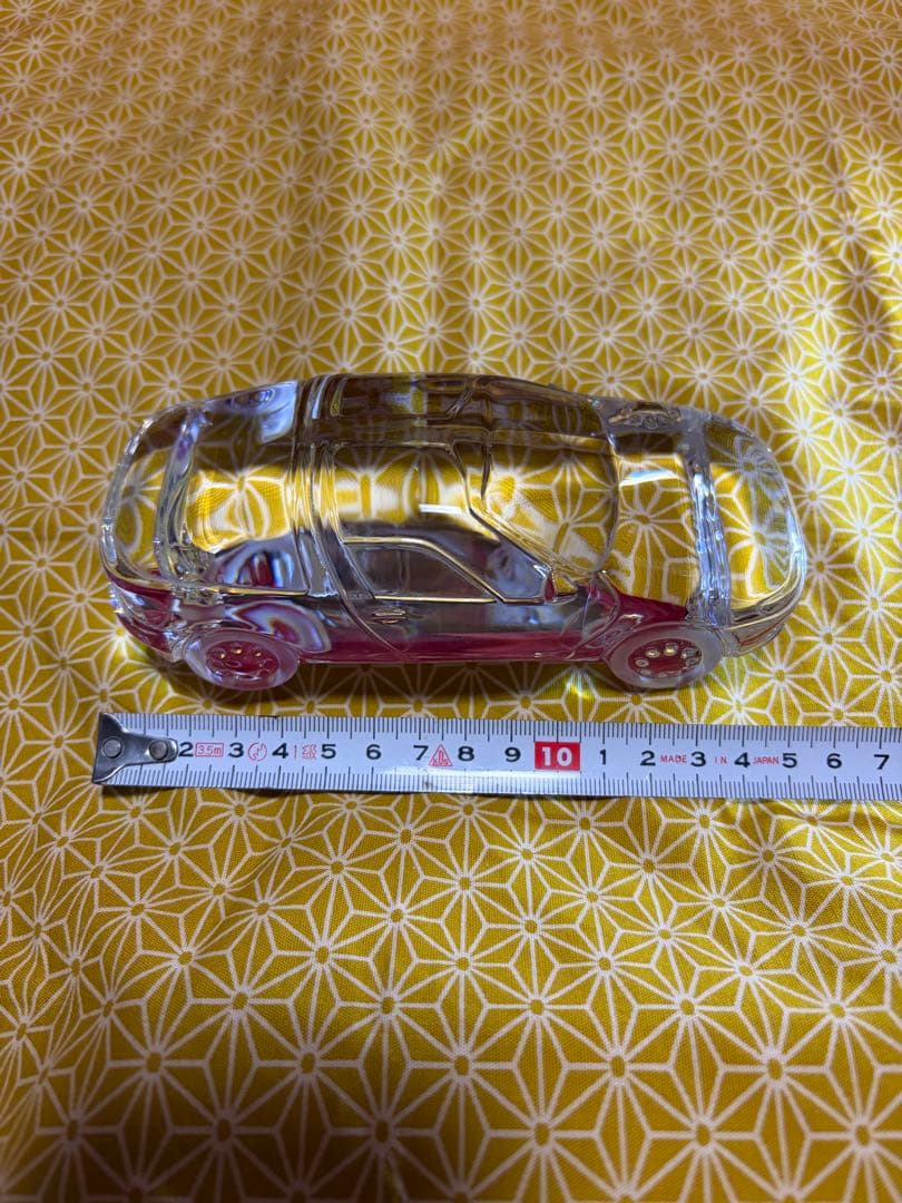 【非売品 】TOYOTAセラ HOYA ガラス クリスタルガラス オブジェ 置物