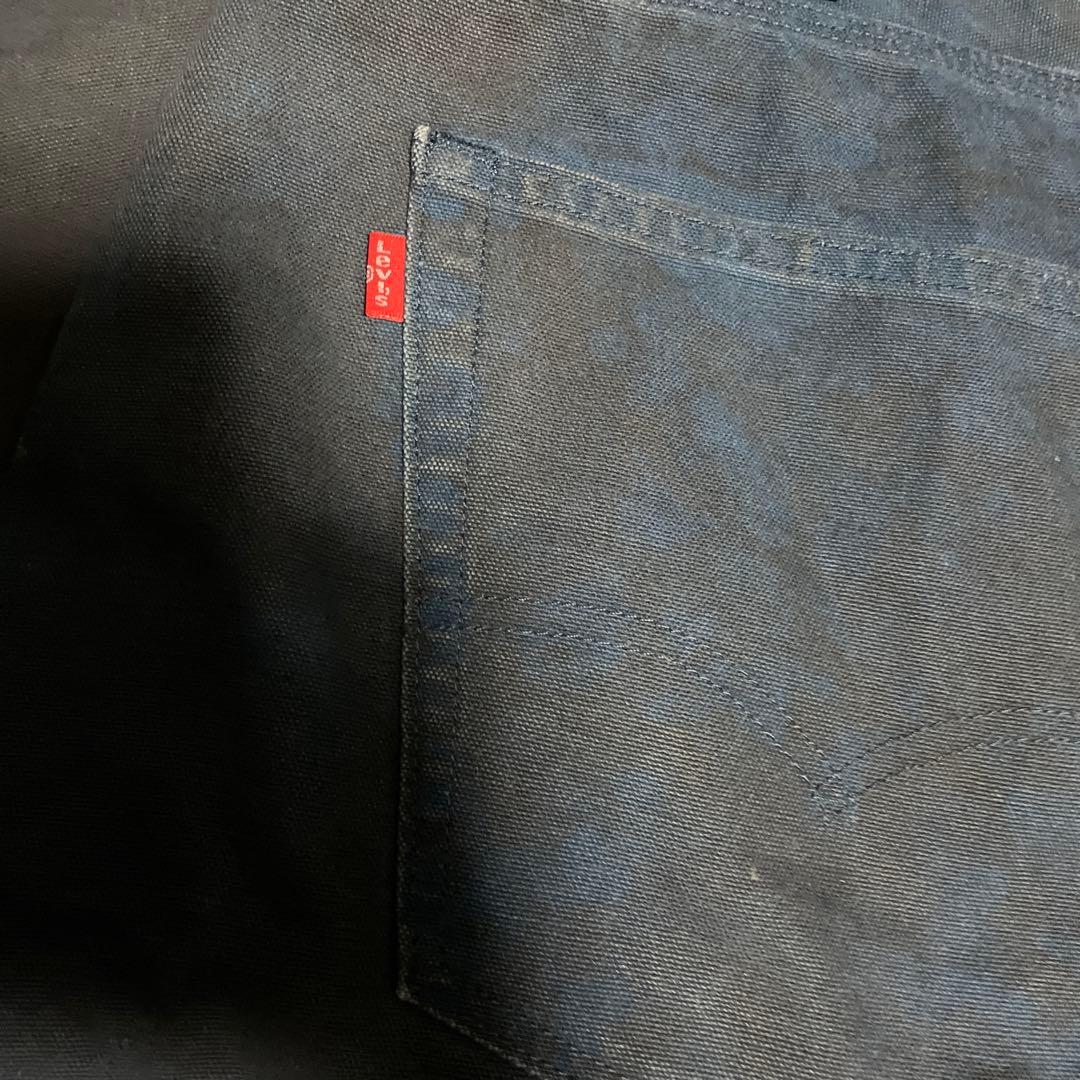 Levi's 568(TM) ルーズ　カーペンター　w36 ブルー　後染め