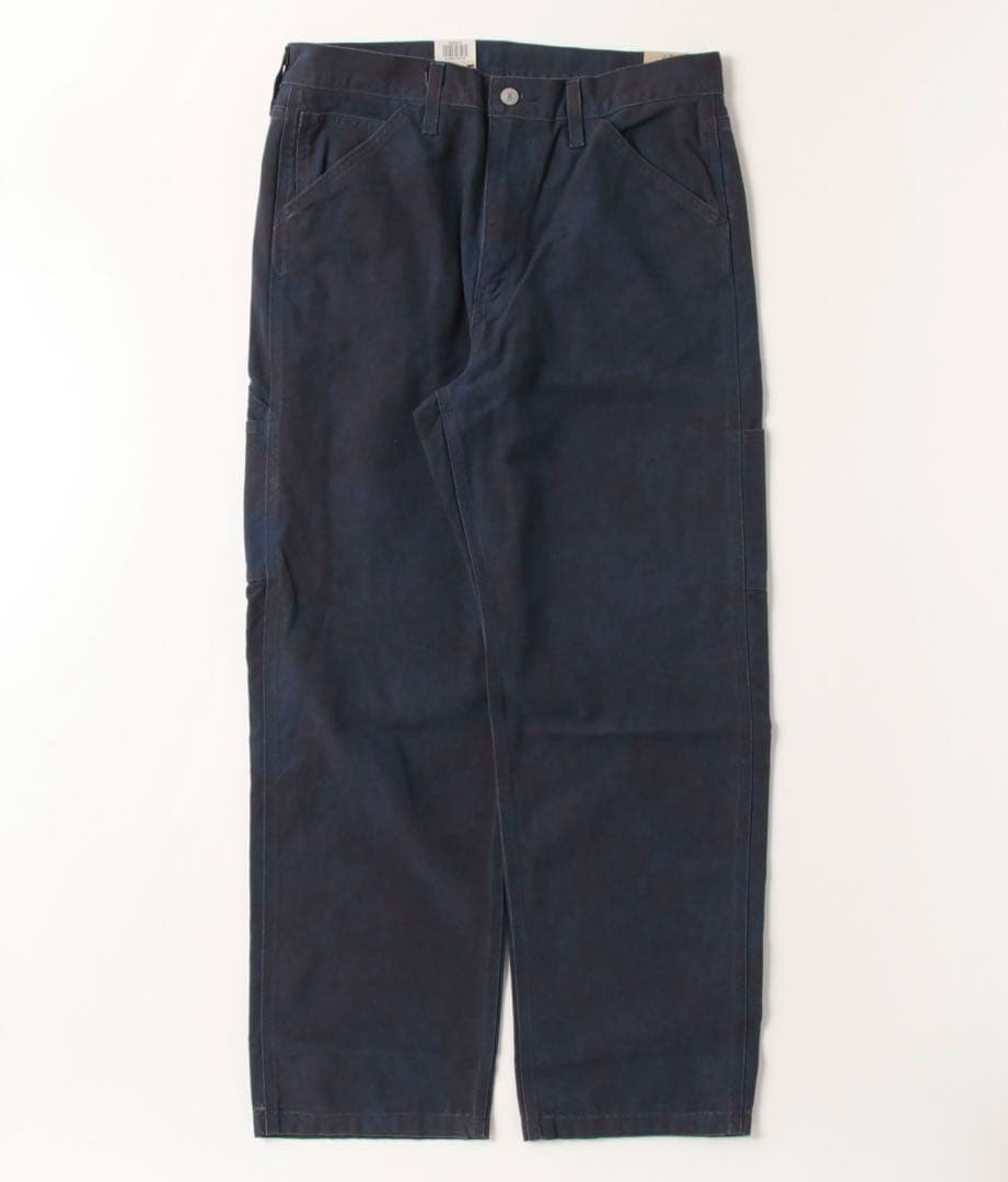 Levi's 568(TM) ルーズ　カーペンター　w36 ブルー　後染め