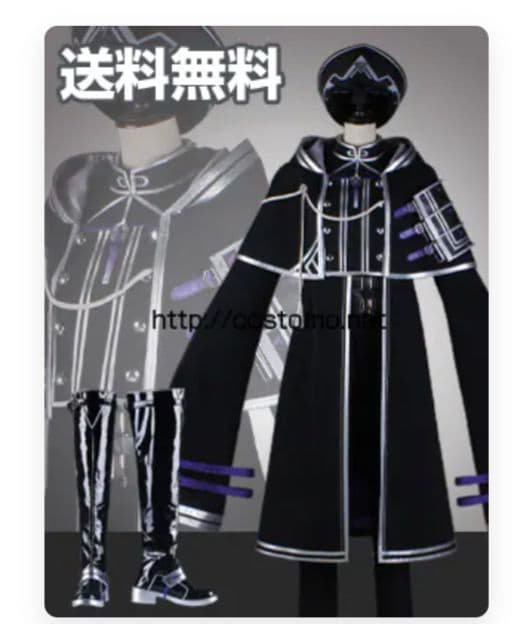 刀剣乱舞　とうらぶ　コストモ　大慶直胤　コスプレ　衣装　XL