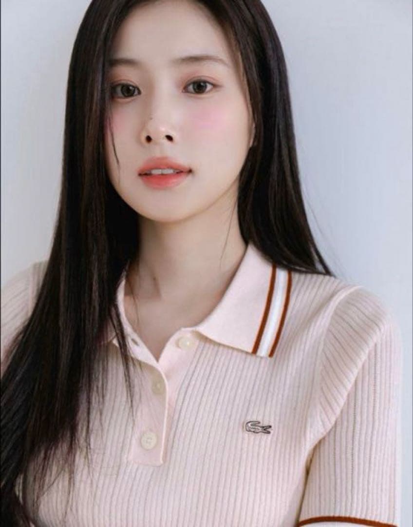 SNIDEL LACOSTE/ポロニット　SWNT252171