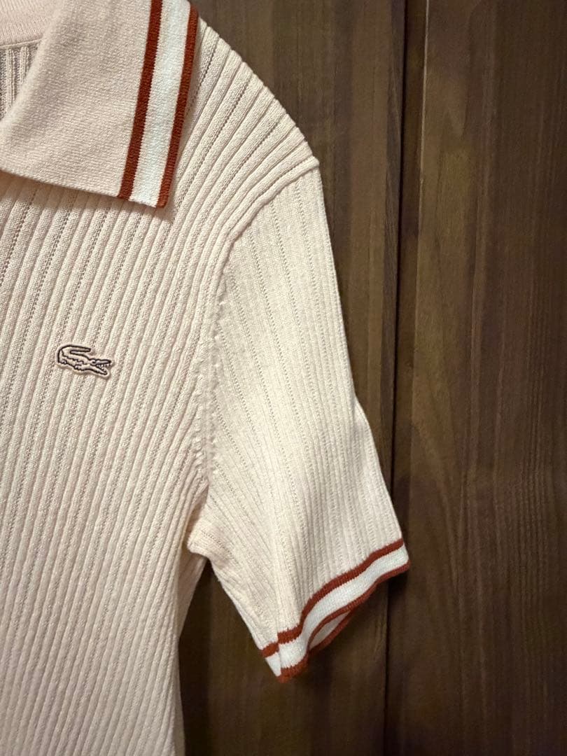 SNIDEL LACOSTE/ポロニット　SWNT252171