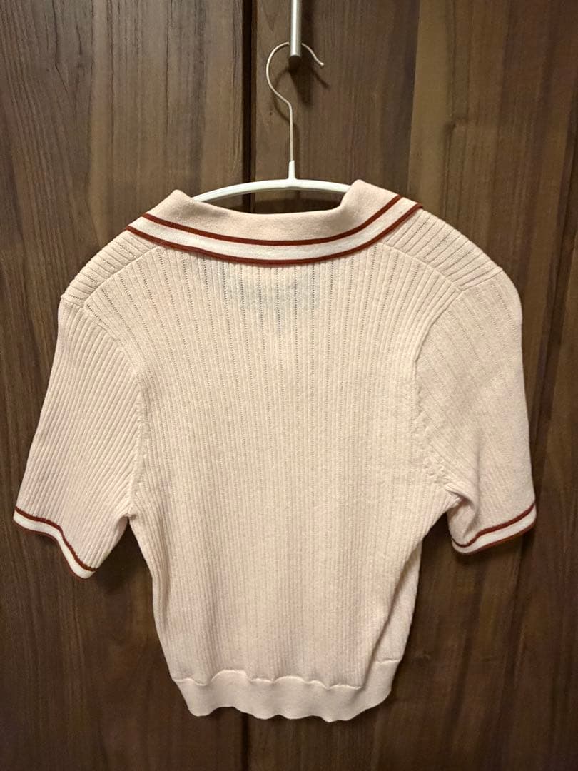 SNIDEL LACOSTE/ポロニット　SWNT252171