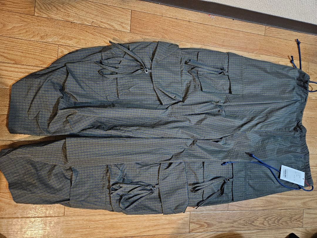 新品　MAISON SPECIAL パラシュートパンツ