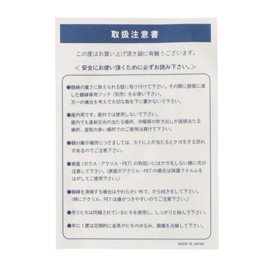 FEILER 額　KS-251000 ベージュ